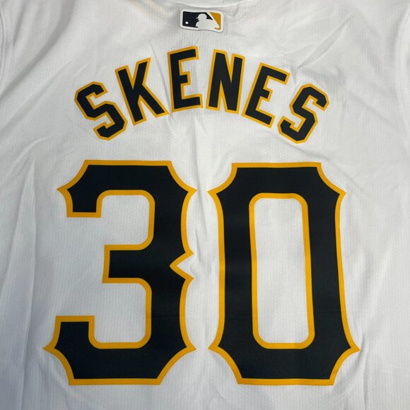 Paul Skenes Pittsburgh Pirates Nike MLB Baseball Jersey - Picture 10 of 13